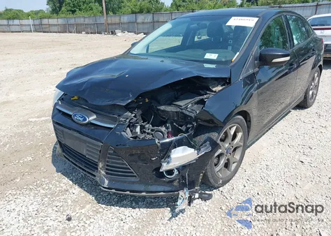 2014 Ford Focus Se from USA, damaged, VIN 1FADP3F24EL229056